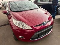 Gebraucht Ford Fiesta Titanium 82 PS (60 kW) 2009 Rot Kleinwagen
