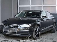Gebraucht Audi A3 Advanced 110 PS (80 kW) 2016 Schwarz Limousine