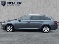Gebraucht Skoda Superb Style 190 PS (139 kW) 2018 Mittelgrau  metallic Kombi