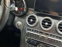 Gebraucht Mercedes C220 AMG line 170 PS (125 kW) 2016 Coupé