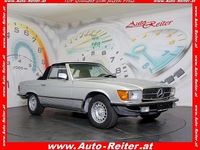 Gebraucht Mercedes SL380 204 PS (150 kW) 1984 Silber Cabrio