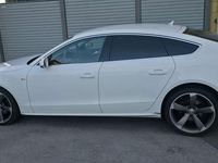 Gebraucht Audi A5 Sportback 177 PS (130 kW) 2014 Weiß Kleinwagen