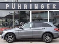 Gebraucht Mercedes GLC250 AMG line 204 PS (150 kW) 2019 Grau SUV