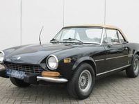 Gebraucht Fiat 124 Spider 118 PS (86 kW) 1974 Schwarz Cabrio