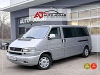 Gebraucht VW Caravelle 102 PS (75 kW) 2001 Silber Van / Kleinbus