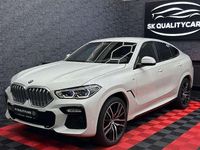 Gebraucht BMW X6 M Sport 258 PS (189 kW) 2020 Weiß SUV