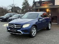 Gebraucht Mercedes GLC220 170 PS (125 kW) 2018 Blau SUV