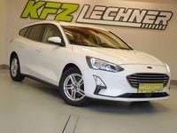 Gebraucht Ford Focus 120 PS (88 kW) 2021 Weiß Kombi