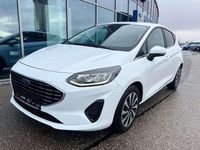 Gebraucht Ford Fiesta Titanium 125 PS (91 kW) 2022 Weiß Kleinwagen
