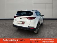gebraucht Kia Sportage 1,6 CRDI SCR Silber DCT Aut.