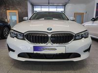 Gebraucht BMW 320e Advantage 204 PS (150 kW) 2021 Weiß Kombi