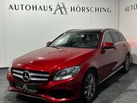 Gebraucht Mercedes C200 Avantgarde 136 PS (100 kW) 2016 Rot Kombi