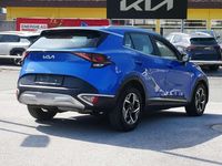gebraucht Kia Sportage 1,6 CRDI 48V Silber