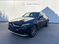 Gebraucht Mercedes GLC220 Sport 170 PS (125 kW) 2016 Blau Coupé