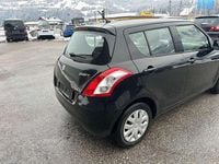 Gebraucht Suzuki Swift 90 PS (66 kW) 2013 Schwarz Kleinwagen