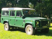 gebraucht Land Rover Defender 110" Station Wagon 25 Td5