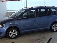 Gebraucht VW Touran 105 PS (77 kW) 2014 Blau Van / Kleinbus