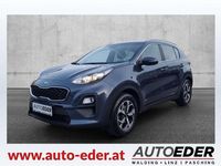 gebraucht Kia Sportage 16 CRDI SCR MHD AWD Silber