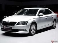 gebraucht Skoda Superb 2.0 TDI Ambition 4x4 Standheitzung*AHK*NAVI*SHZ