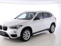 Gebraucht BMW X1 Sport Line 190 PS (139 kW) 2015 Weiß SUV