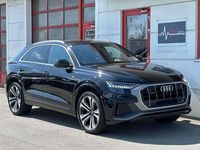 Gebraucht Audi Q8 S-Line 286 PS (210 kW) 2018 Schwarz SUV