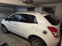 Gebraucht Ssangyong (KGM) Korando Limited 178 PS (130 kW) 2016 Weiß SUV