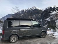 gebraucht VW Transporter T6teilintegriertes Wohnmobil, Campingbus, Schlafdach