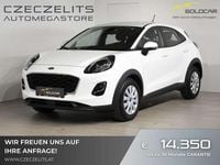 Gebraucht Ford Puma Cool & Connect 95 PS (69 kW) 2022 Weiß SUV