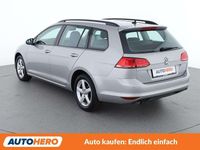 Gebraucht VW Golf VII Comfortline 110 PS (80 kW) 2016 Grau Kombi