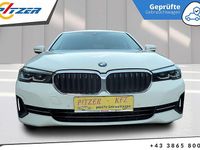 Gebraucht BMW 530e Sport Line 184 PS (135 kW) 2021 Weiß Kombi