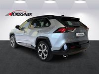 Gebraucht Toyota RAV4 Style 185 PS (136 kW) 2022 Silber  metallic SUV