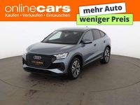 Gebraucht Audi Q4 e-tron S-Line 150 kW (204 PS) 2022 Blau SUV