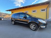 Gebraucht Ford Galaxy Titanium 163 PS (119 kW) 2010 Schwarz Van / Kleinbus