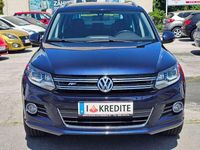 gebraucht VW Tiguan 2,0 TDI SCR Sport R-Line Pickerl+Service-OK Eur...