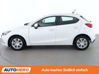 Gebraucht Mazda 2 Center-Line 75 PS (55 kW) 2020 Weiß Kleinwagen