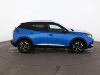 Gebraucht Peugeot e-2008 GTi 100 kW (136 PS) 2021 Blau SUV