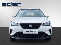 Gebraucht Seat Arona Style 110 PS (80 kW) 2022 Weiss  normal SUV