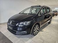 Gebraucht VW Sharan Business+ 150 PS (110 kW) 2018 Schwarz Van / Kleinbus