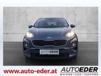 gebraucht Kia Sportage 16 CRDI SCR MHD AWD Silber