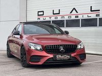 Gebraucht Mercedes E220 AMG line 194 PS (142 kW) 2018 Rot Limousine