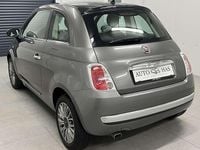 Gebraucht Fiat 500 Lounge 69 PS (50 kW) 2015 Grau Limousine