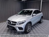 Gebraucht Mercedes GLE350 AMG line 258 PS (189 kW) 2018 Silber Coupé