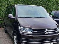 Gebraucht VW Multivan Highline 204 PS (150 kW) 2016 Violett Van