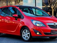 Gebraucht Opel Meriva Color Edition 120 PS (88 kW) 2012 Rot Van / Kleinbus