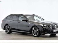 Gebraucht BMW 530e Shadowline 299 PS (219 kW) 2024 Saphirschwarz Kombi