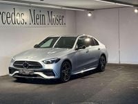 Neu Mercedes C300 AMG line 197 PS (144 kW) 2025 Silber Limousine