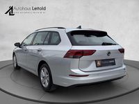 gebraucht VW Golf VIII Variant 2,0 TDI Life DSG AHK LED ACC VIRTUAL LANE TRAVE...