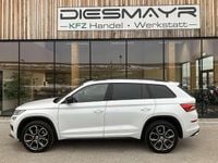 Gebraucht Skoda Kodiaq RS 239 PS (175 kW) 2019 Weiß SUV