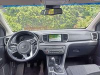 gebraucht Kia Sportage Sportage1,6 CRDI SCR MHD Black Edition