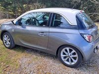 gebraucht Opel Adam 14 Jam bicolor grau/weiss